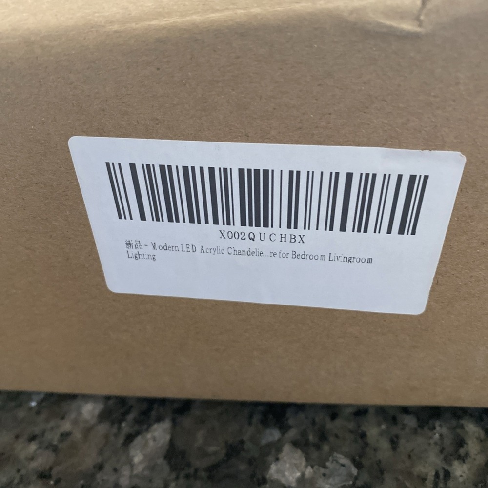 Patio LED Light Infinity Gold Dimmable Remote Lighting Fixture 29.5" New In Box - Picture 6 of 6